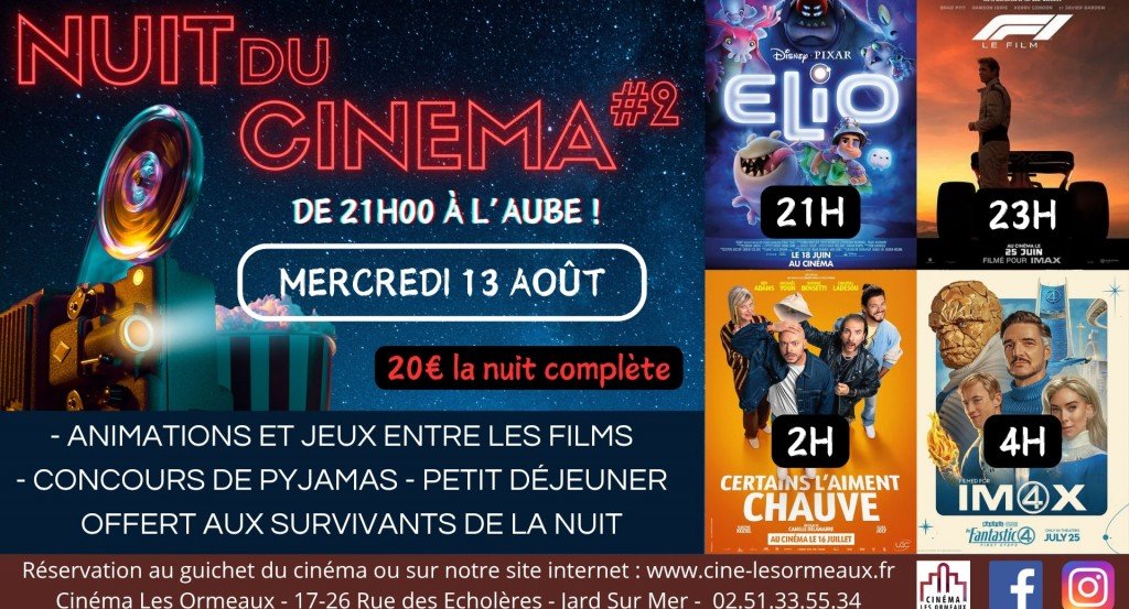 actualité NUIT DU CINEMA N°2