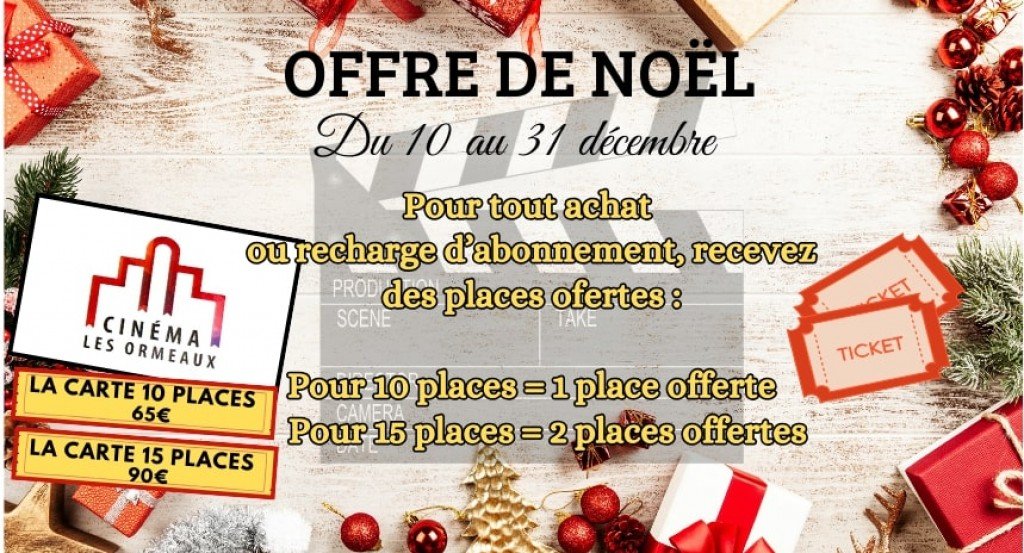 actualité OFFRE NOEL