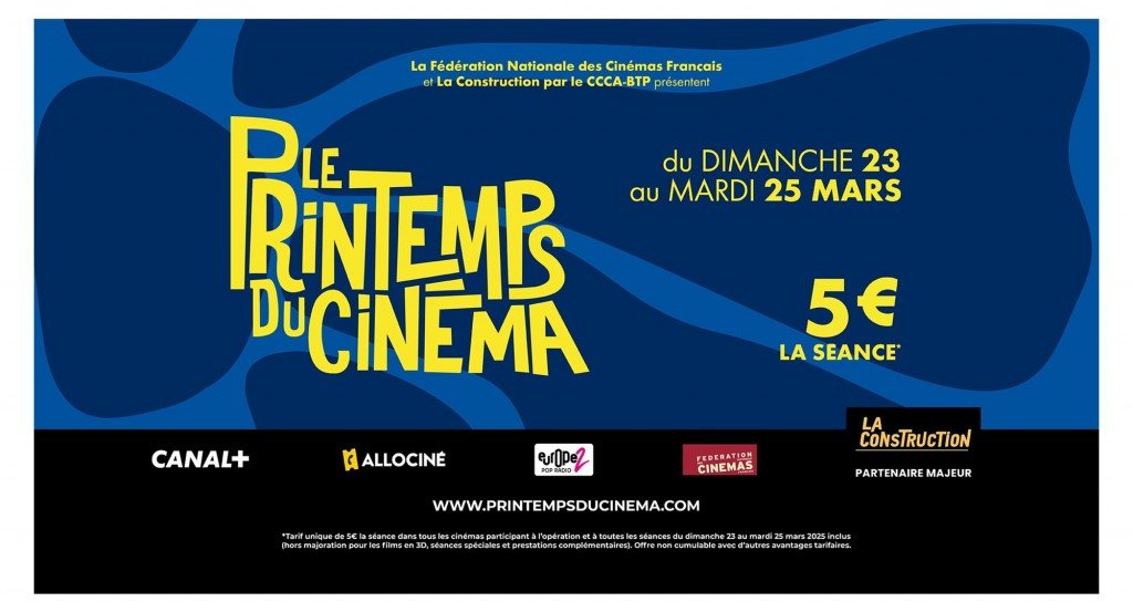actualité PRINTEMPS DU CINEMA