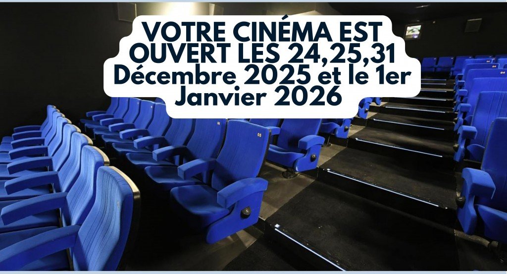 actualité OUVERTURE FIN D'ANNÉE