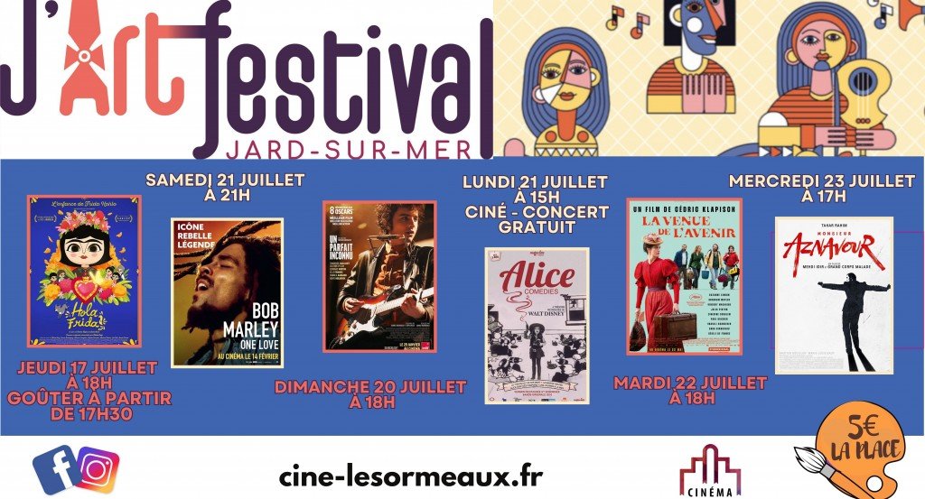 actualité PROGRAMMATION DU J'ART FESTIVAL